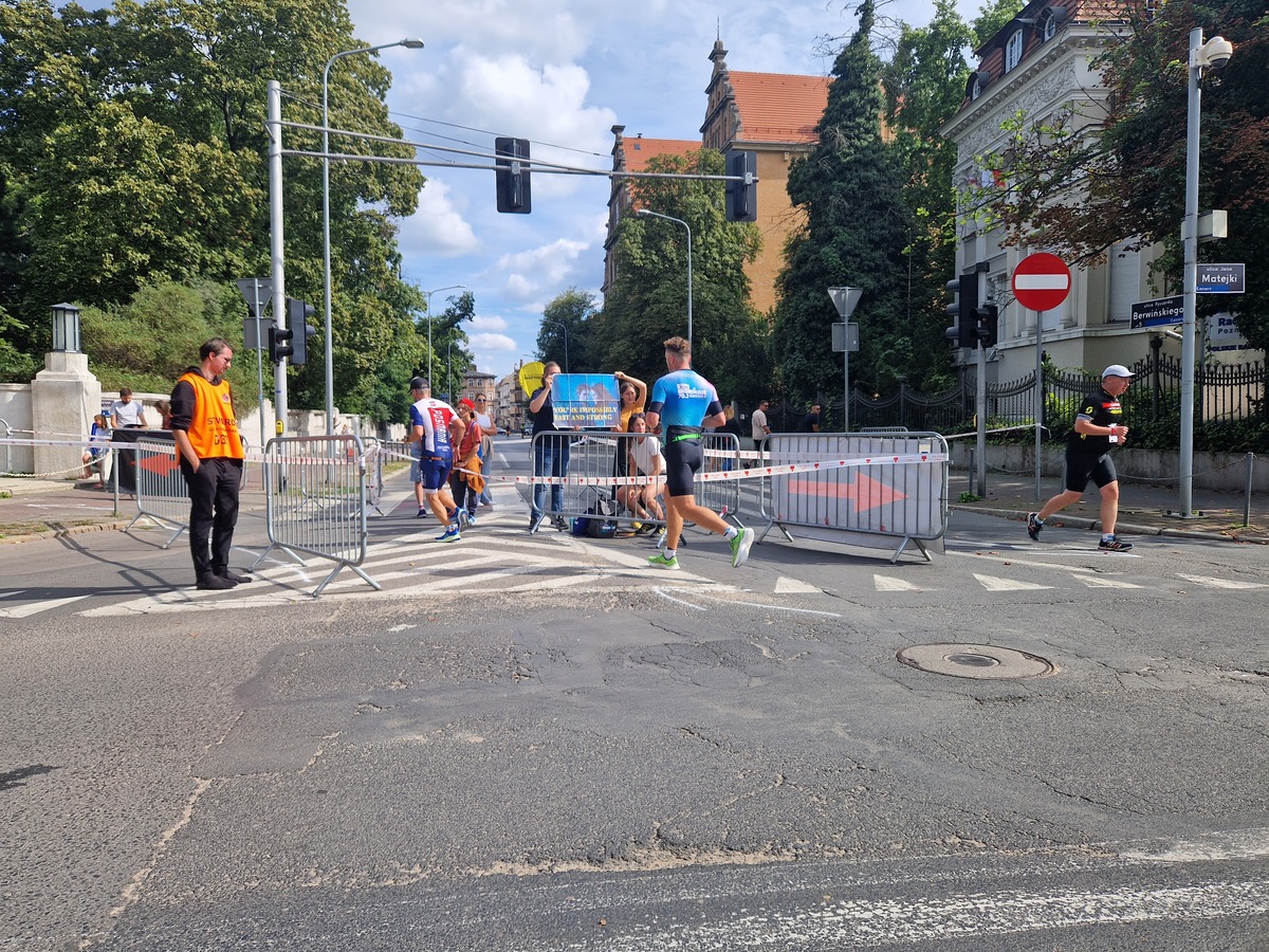 triathlon poznań - Grzegorz Hałasik - Radio Poznań