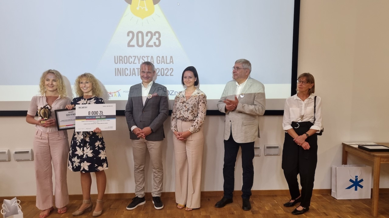 targ dobra inicjatory - Magdalena Konieczna - Radio Poznań