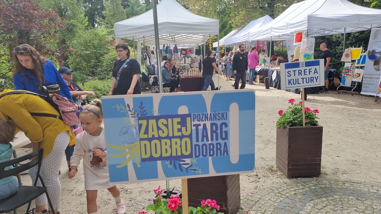 targ dobra inicjatory - Magdalena Konieczna - Radio Poznań