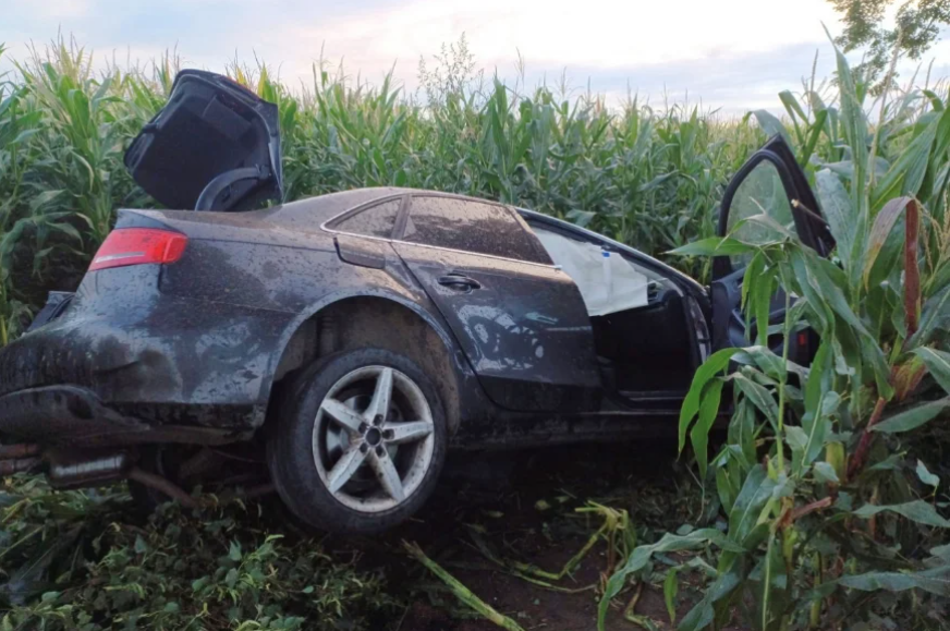 wypadek lasocice leszno - KMP Leszno