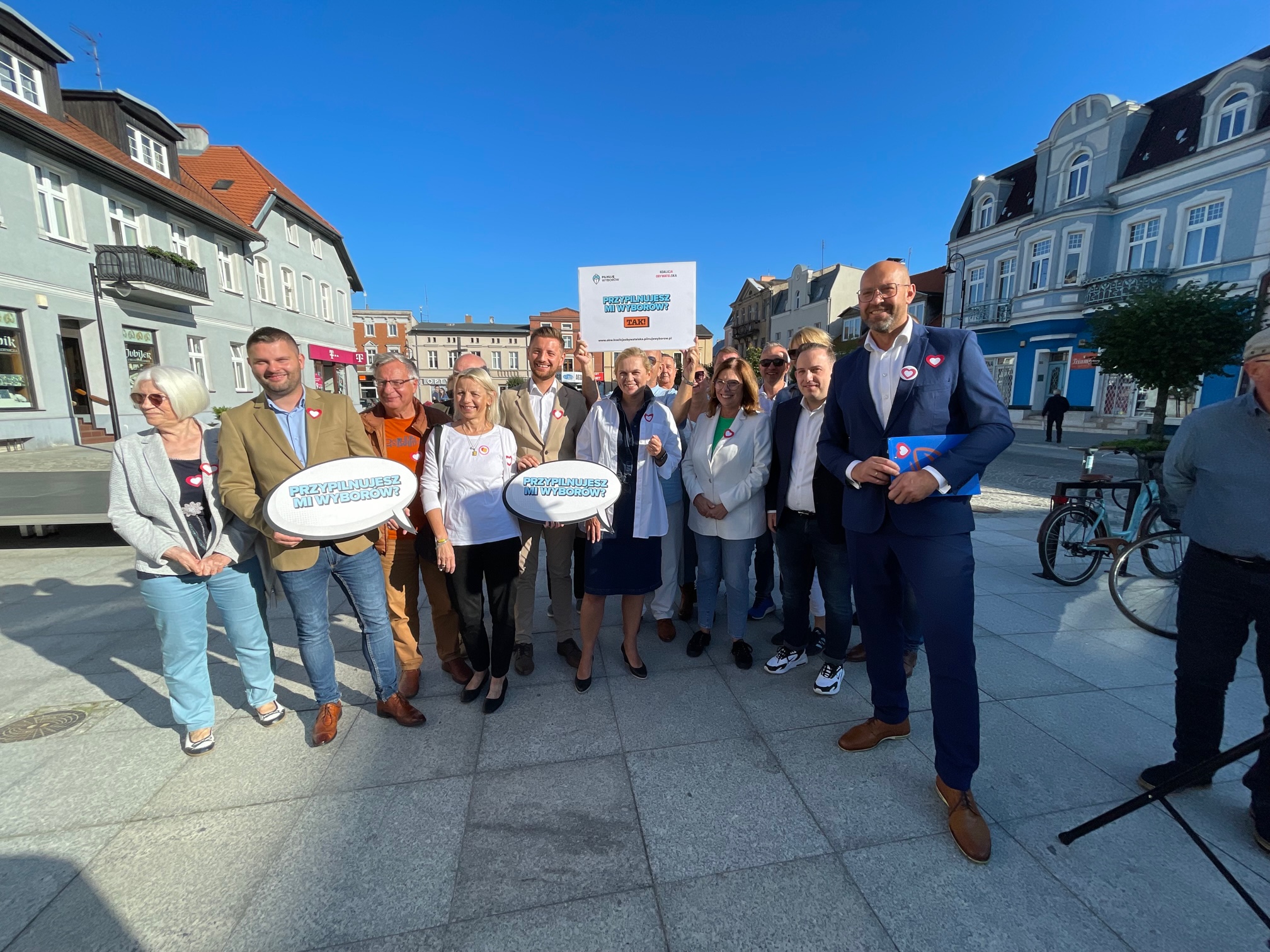 ko szamotuły pilnowanie wyborów kidawa błońska - Kacper Witt - Radio Poznań