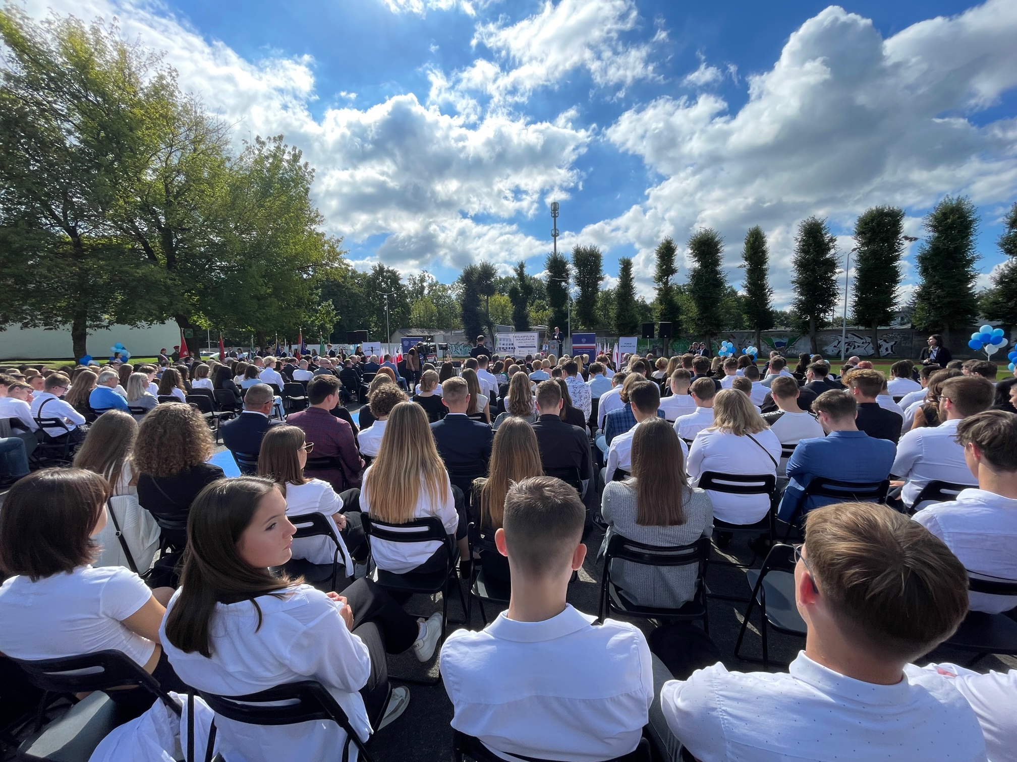 wojewódzkie rozpoczęcie roku nowy tomyśl - Kacper Witt - Radio Poznań