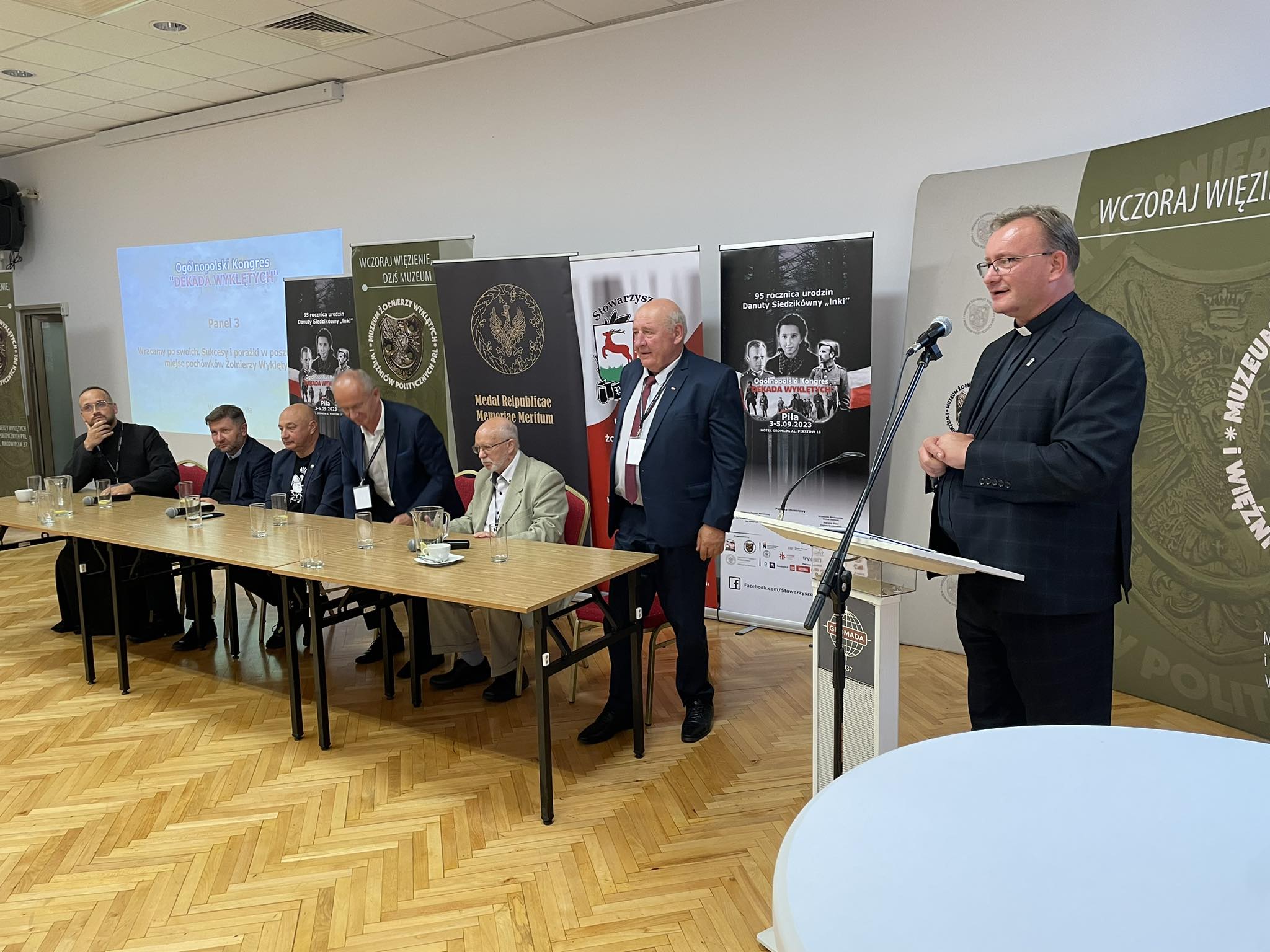 Kongres "Dekada Wyklętych" - Kacper Witt - Radio Poznań