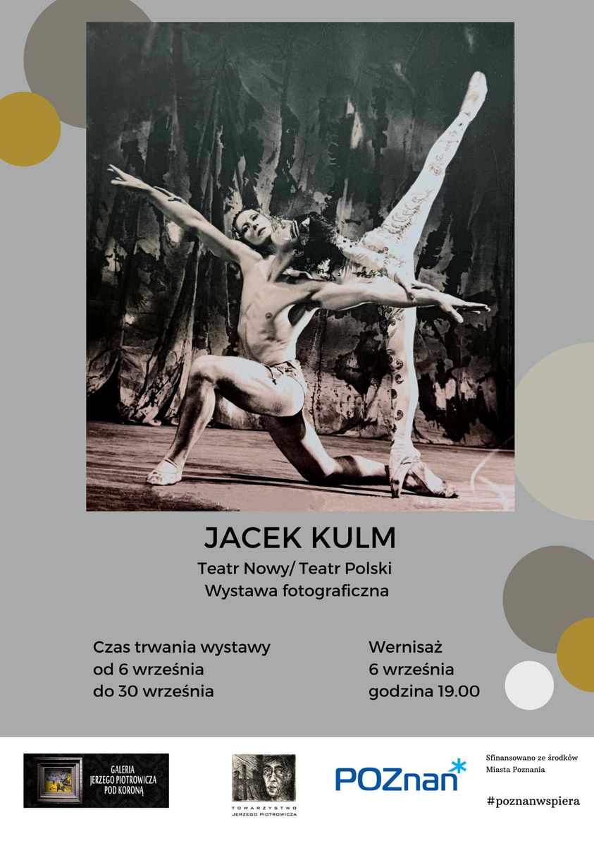 JAcek Kulm w Galerii Piotrowicza - Galeria Jerzego Piotrowicza Pod Koroną