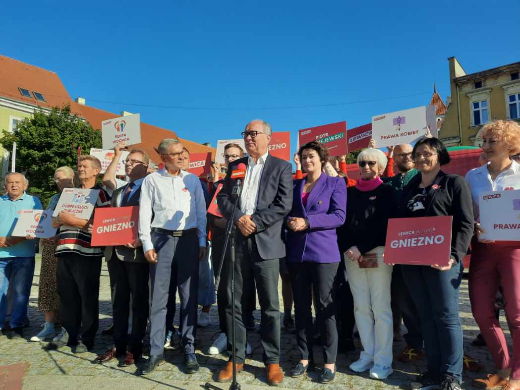 Włodzimierz Czarzasty gniezno  - Rafał Muniak - Radio Poznań