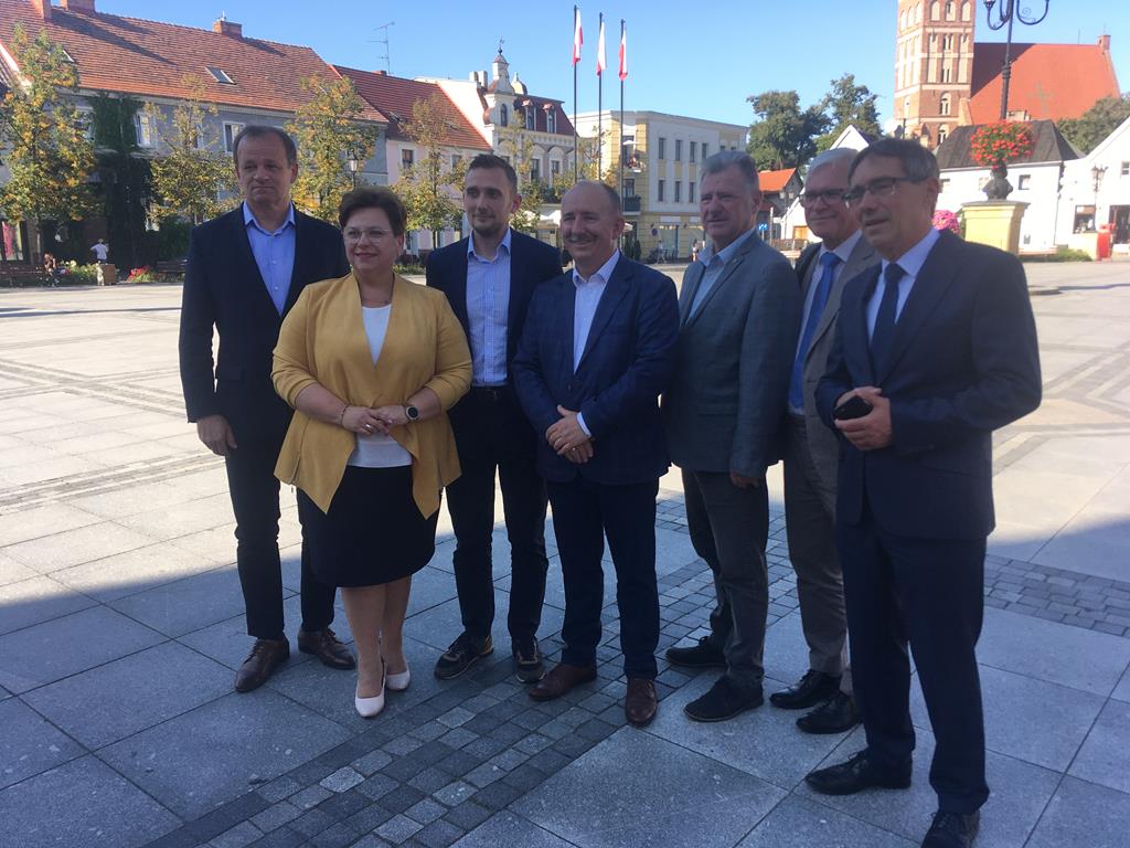 konferencja kandydatów pis środa - Rafał Regulski - Radio Poznań