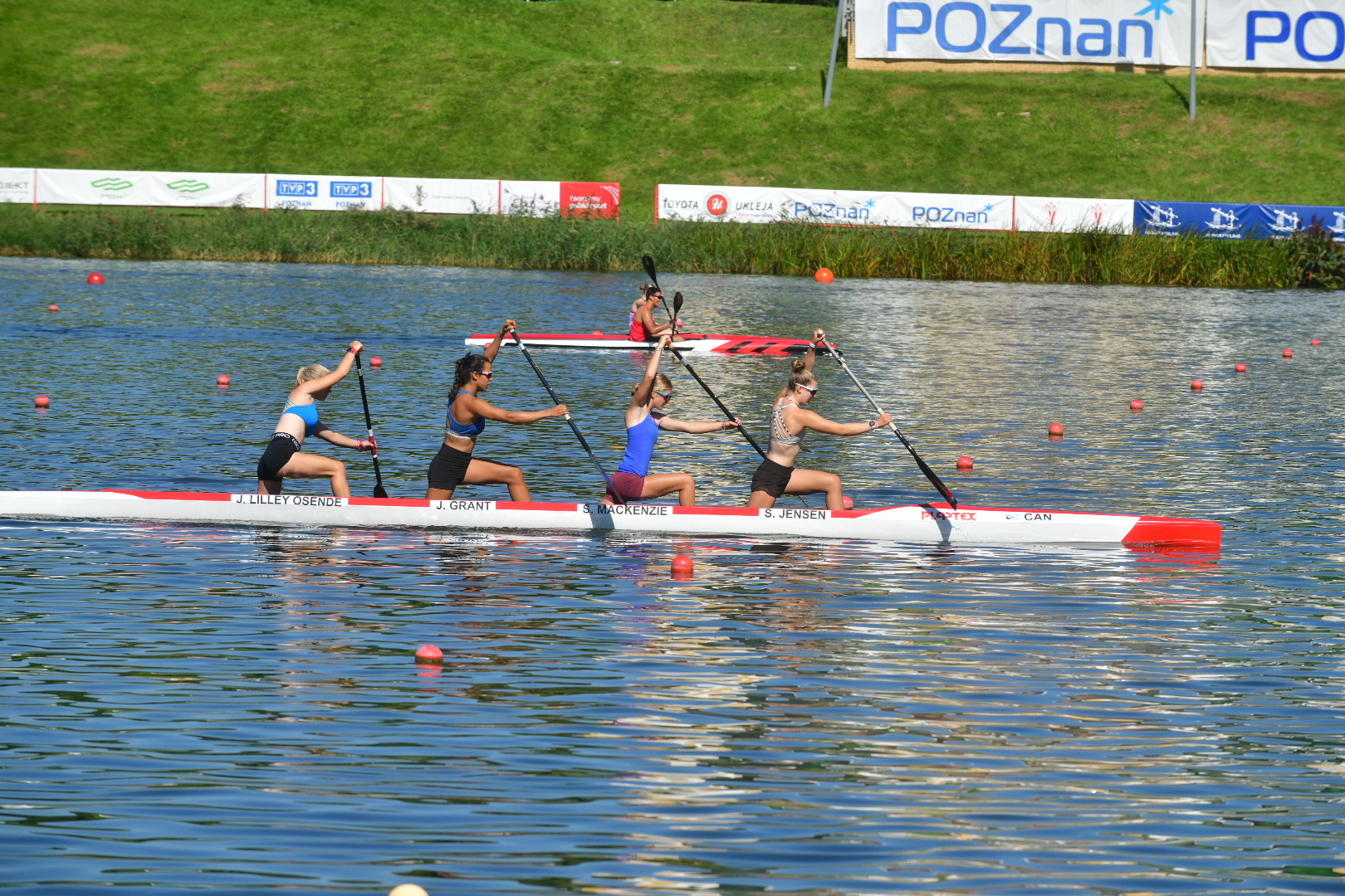 kajaki kajakarstwo malta regaty Nadziei Olimpijskich w kajakarstwie - Wojtek Wardejn - Radio Poznań