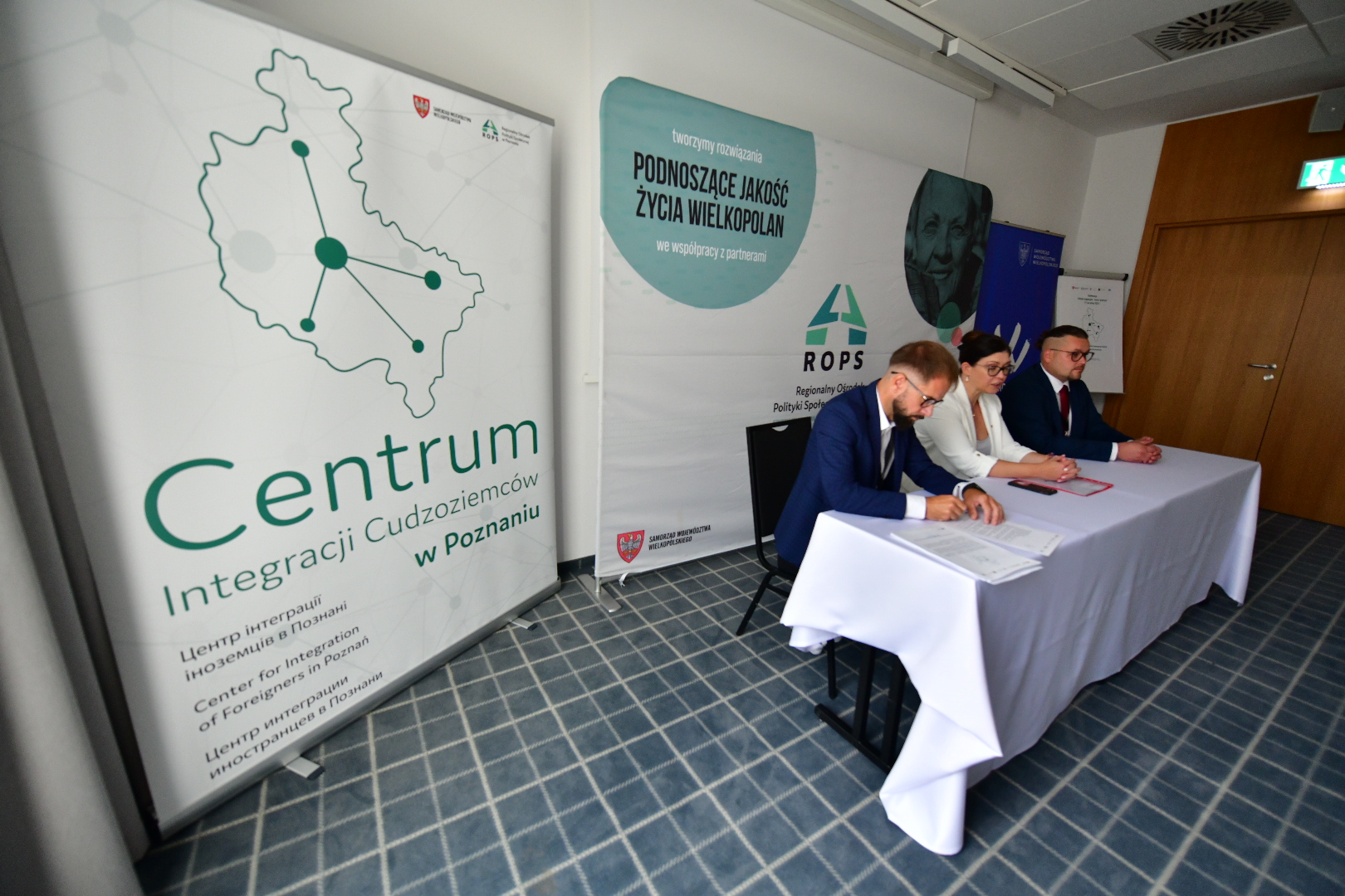 Centra Integracji Cudzoziemców  - Wojtek Wardejn - Radio Poznań