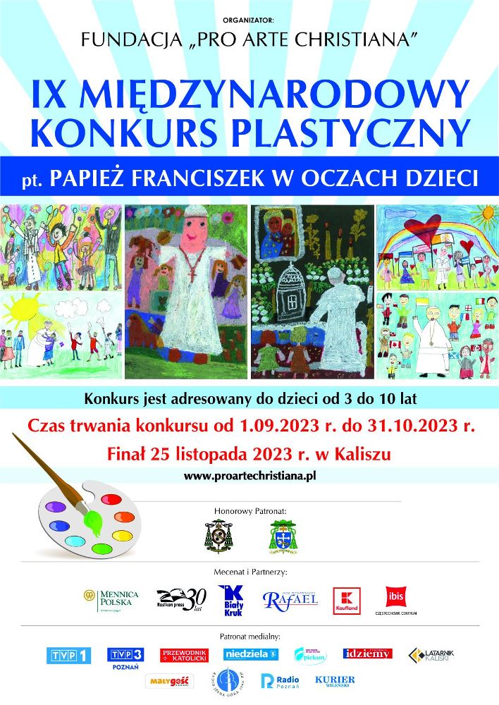 Papież Franciszek w oczach dzieci 2023 - Organizator