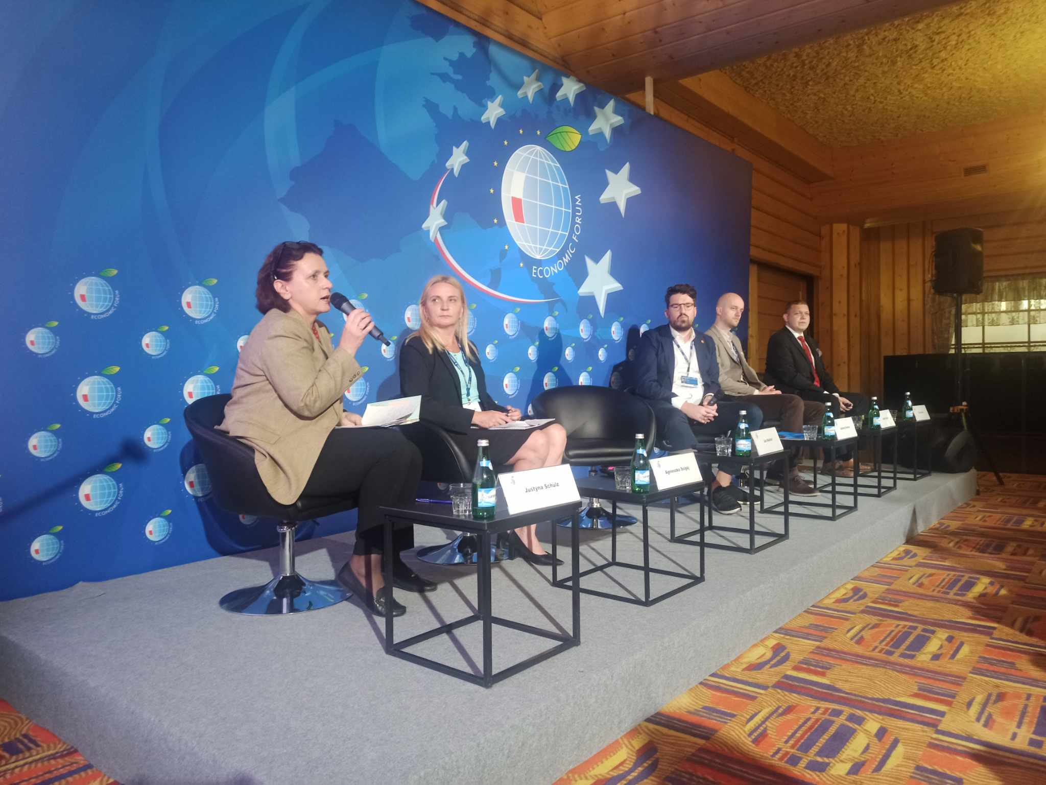 Forum Ekonomiczne karpacz  - Bartosz Garczyński - Radio Poznań