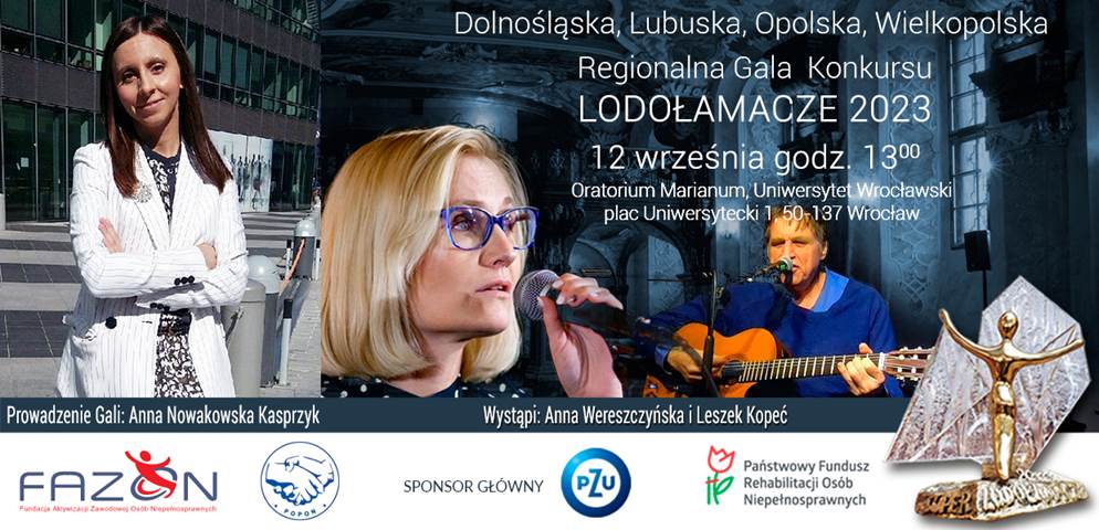 Lodołamacze 2023 – gala regionalna - Organizator