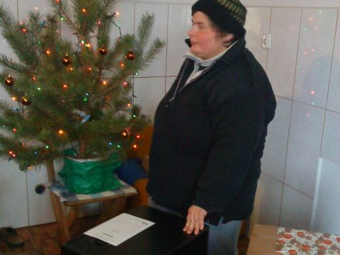 Powodzianka - piecyk - Iwona Krzyżak