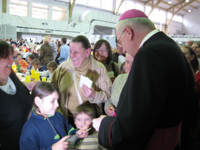 Wigilia na Targach - 2011 - Wojciech Chmielewski