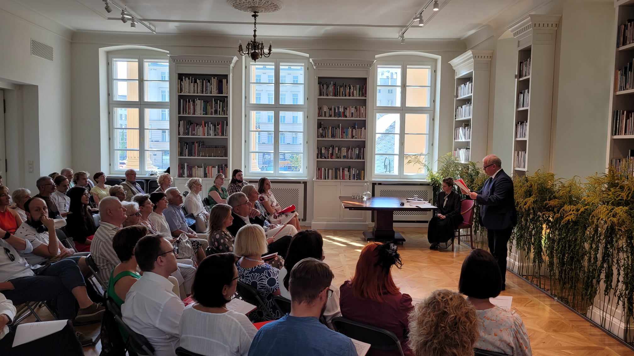 narodowe czytanie nad niemnem - Krzysztof Polasik - Radio Poznań