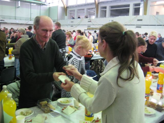 Wigilia na Targach - 2011 - Wojciech Chmielewski