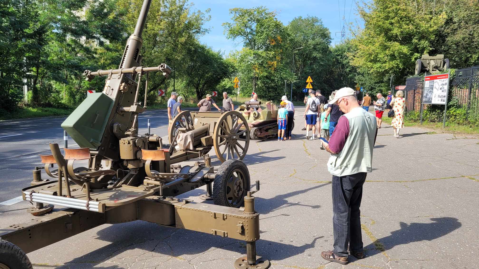 Piknik z okazji 84. rocznicy bitwy nad Bzurą muzeum armii poznań - Krzysztof Polasik - Radio Poznań