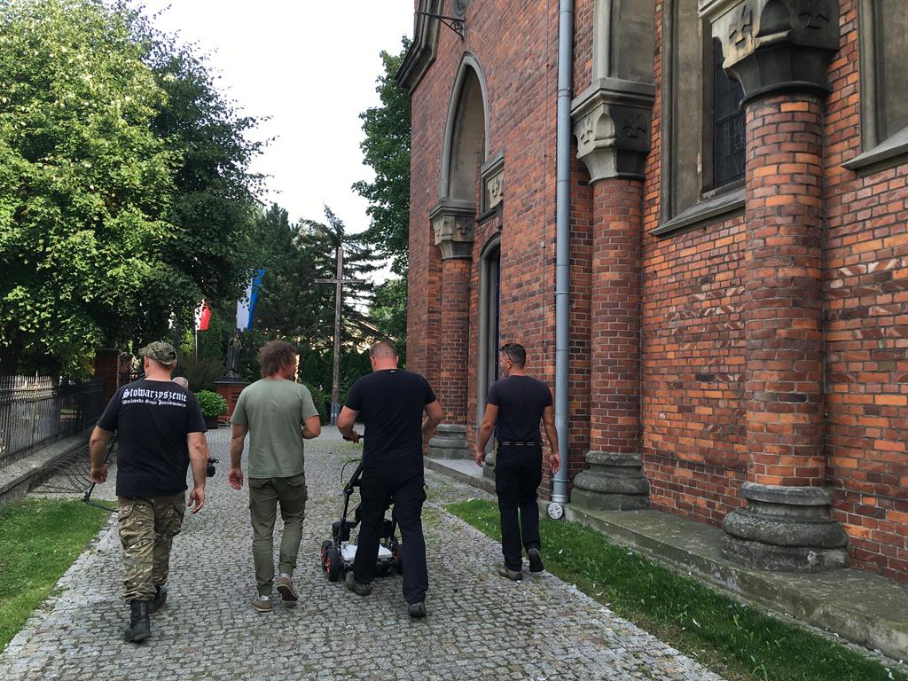 opatówek podziemne korytarze poszukiwania - Danuta Synkiewicz - Radio Poznań