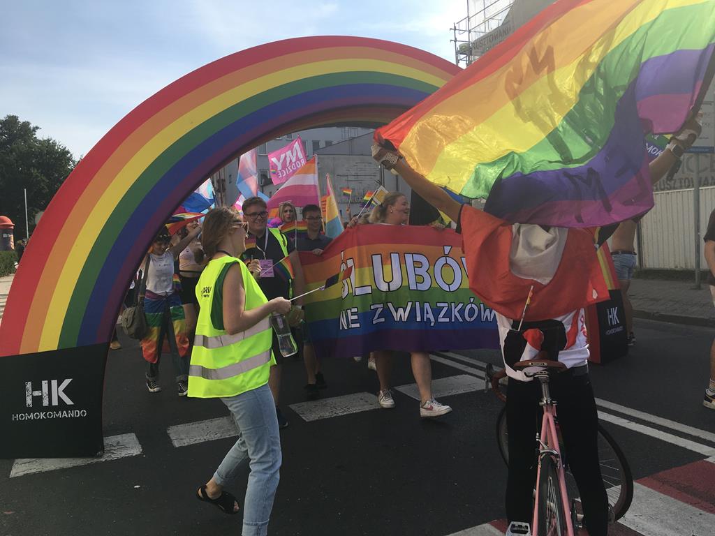 marsz równości kalisz - Danuta Synkiewicz - Radio Poznań