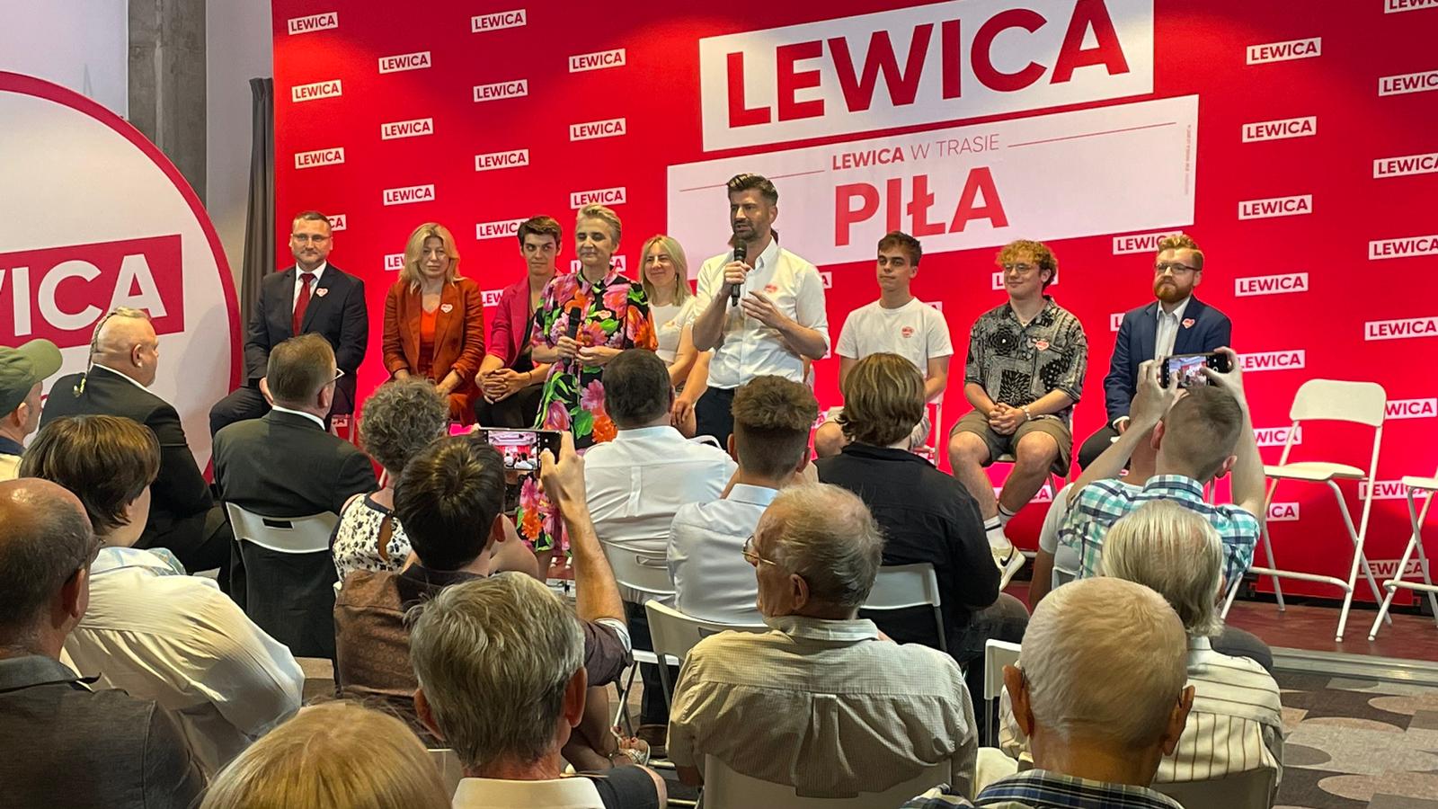 lewica piła - Przemysław Stochaj