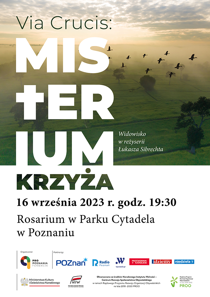 Misterium Krzyża 2023 - Organizator