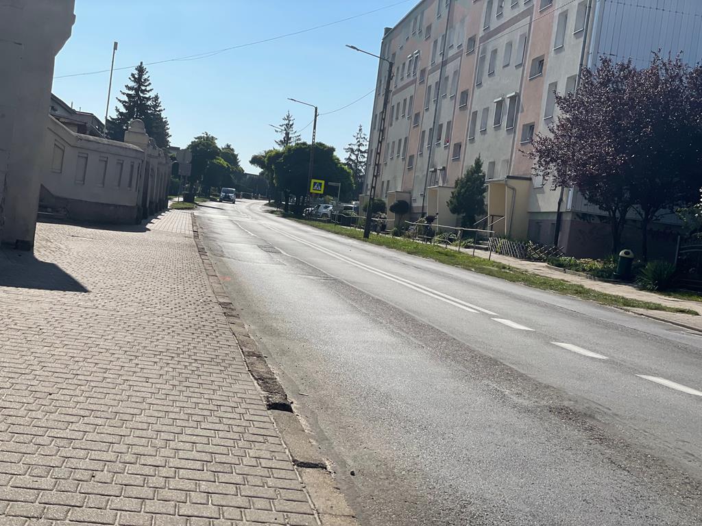 ulica poznańska i piłsudskiego remont dróg międzychód - Kacper Witt - Radio Poznań