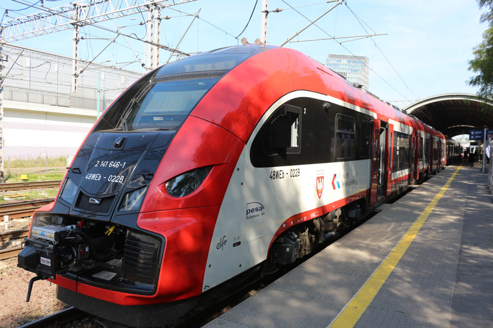 poznańska kolej metropolitalna koleje wielkopolskie - Leon Bielewicz  - Radio Poznań