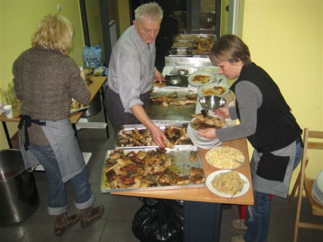 Wigilia w Barce - 2011 - Jacek Butlewski