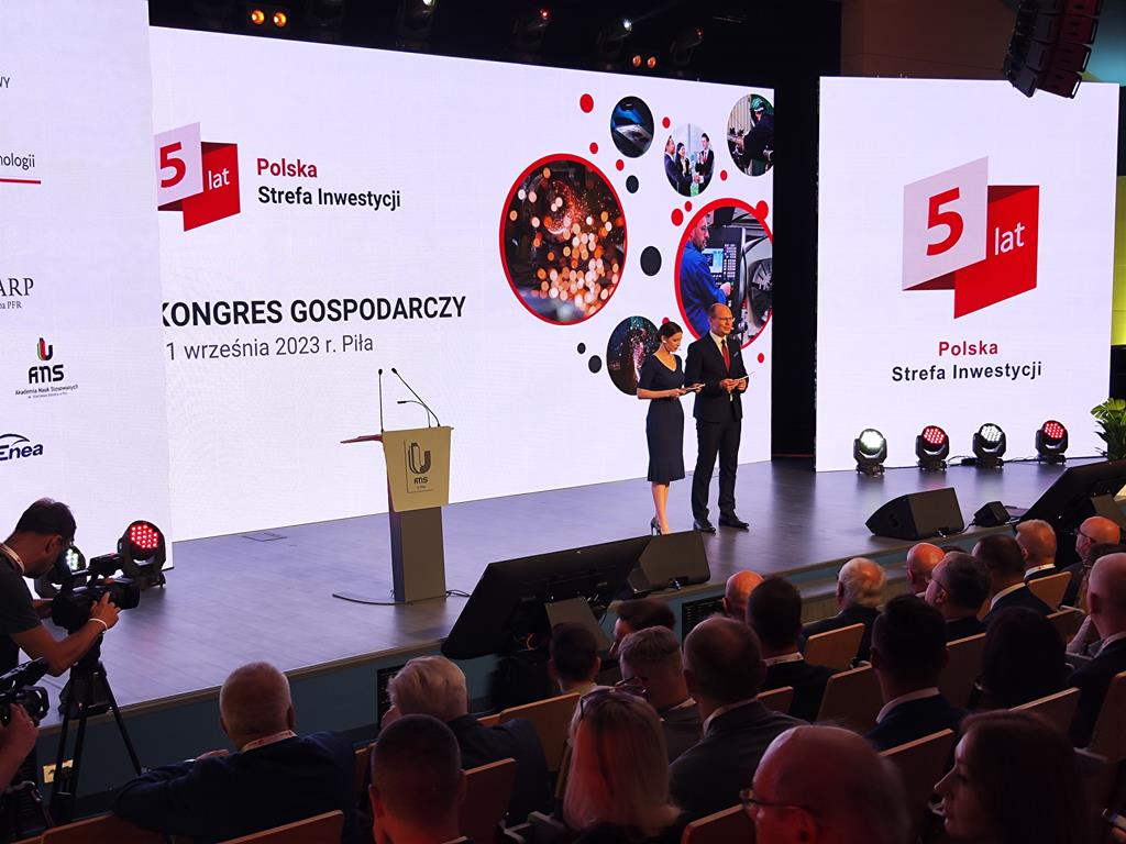kongres gospodarczy piła psi - Przemysław Stochaj - Radio Poznań