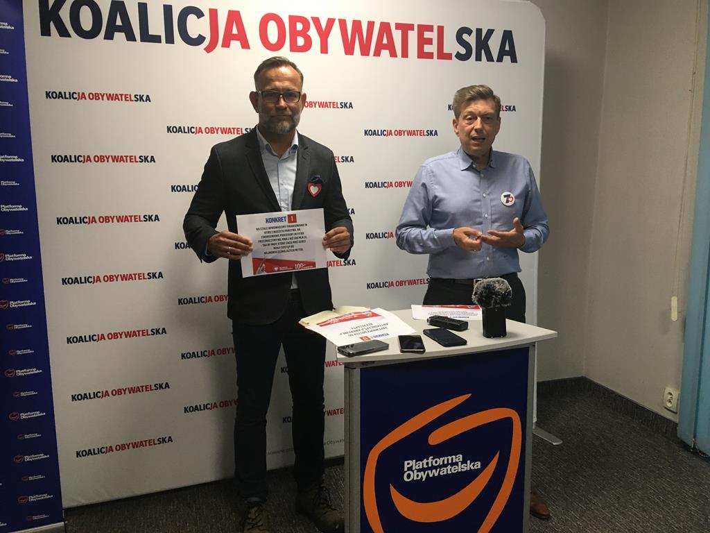  Mariusz Sebastian Witczak konferencja - Danuta Synkiewicz  - Radio Poznań