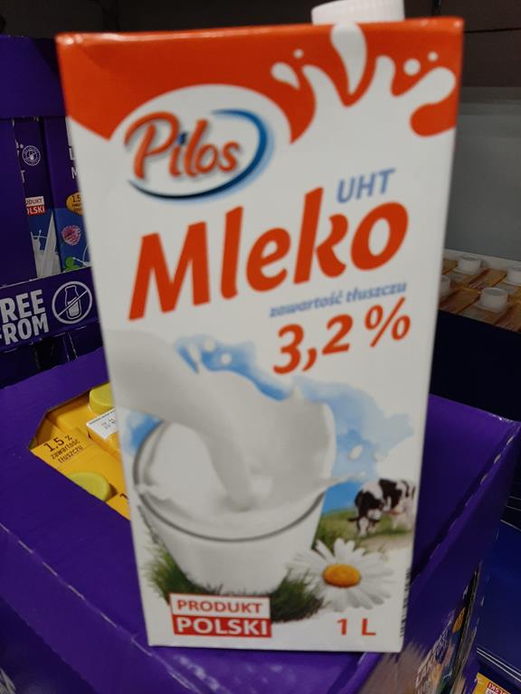 pilos mleko - Aleksandra Fedorska