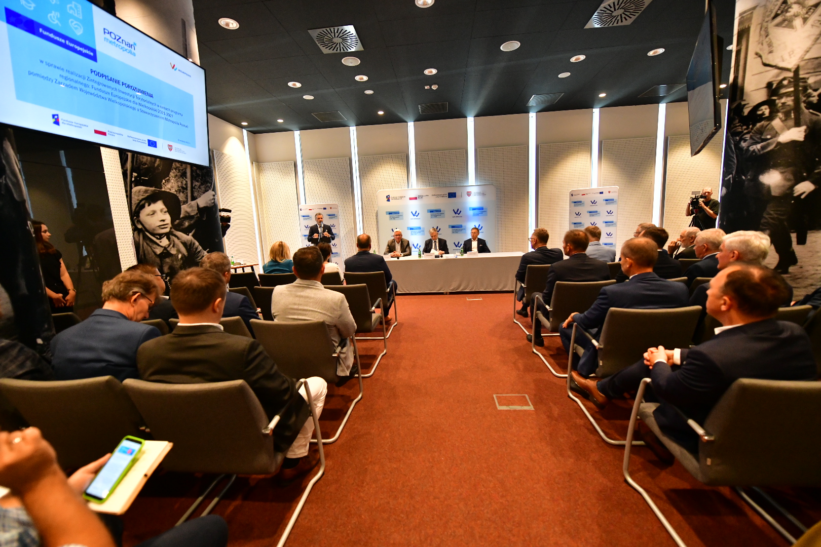  projekty proekologiczne dla aglomeracji poznańskiej konferencja tarnowo podgórne - Wojtek Wardejn - Radio Poznań