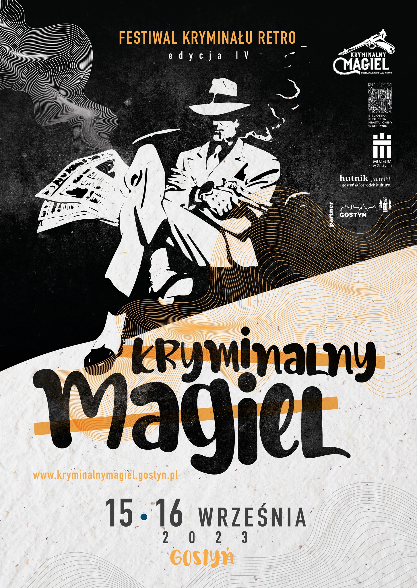 Kryminalny magiel gostyń 2023 - FB: Festiwal Kryminału Retro Kryminalny Magiel