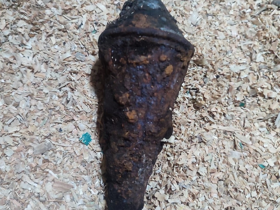 niewybuchy las gniezno - Rafał Muniak - Radio Poznań