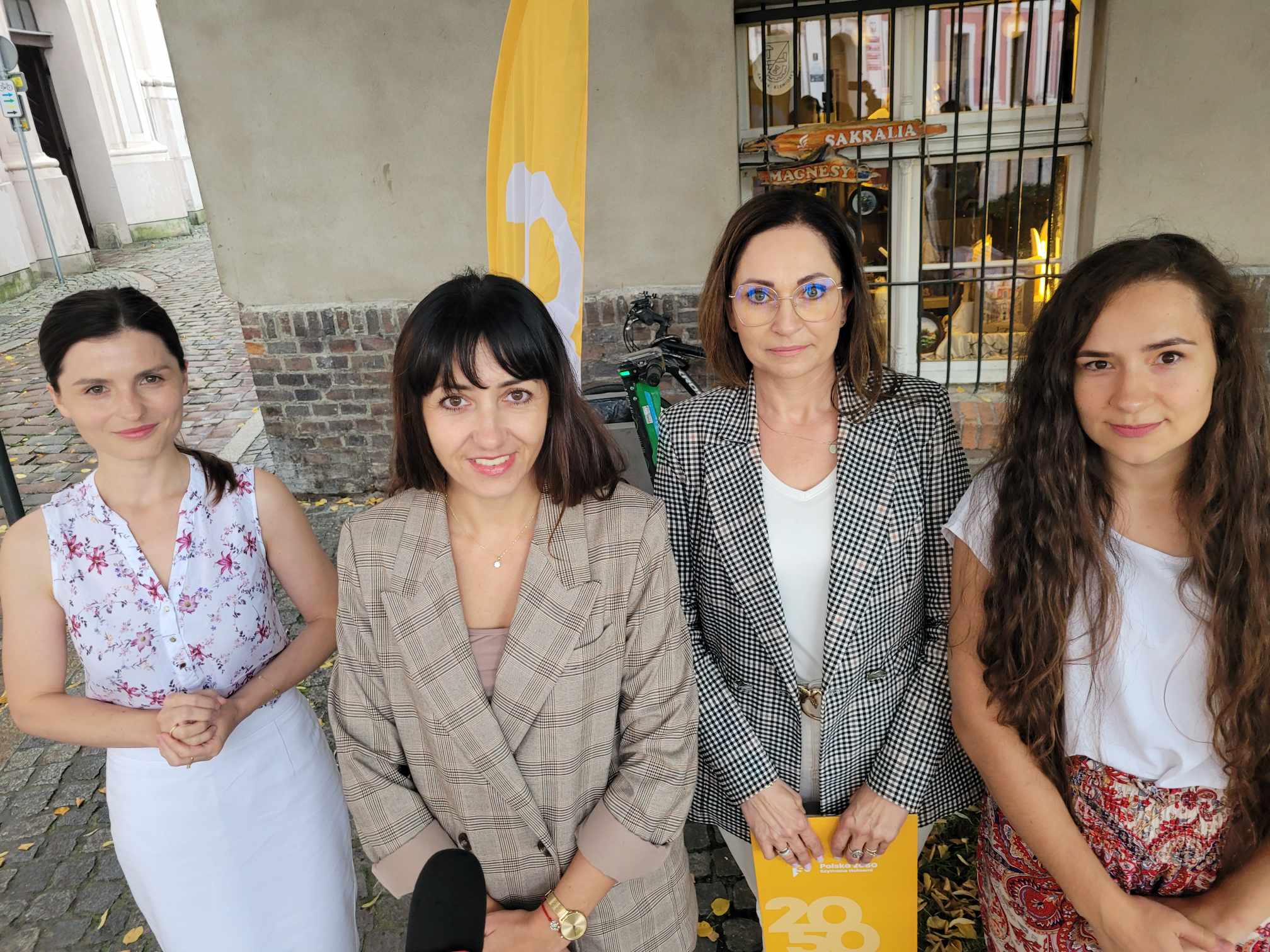 trzecia droga konferencja - Hubert Jach - Radio Poznań