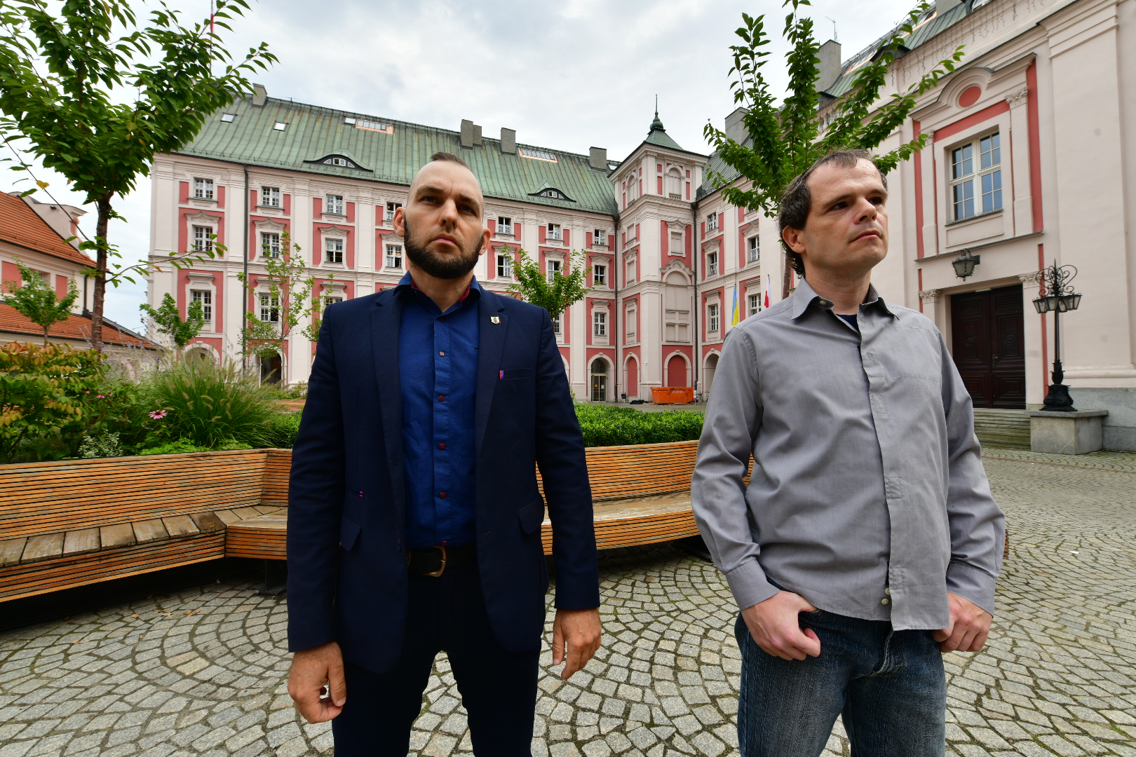 konfederacja konferencja piotr tuczyński - Wojtek Wardejn - Radio Poznań