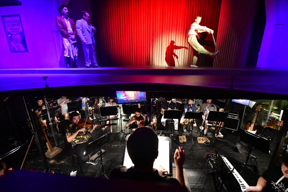 deszczowa piosenka teatr muzyczny - Wojtek Wardejn - Radio Poznań