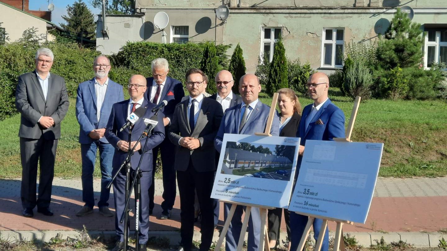 mieszkania komunalne minister waldemar buda pobiedziska - Rafał Muniak - Radio Poznań