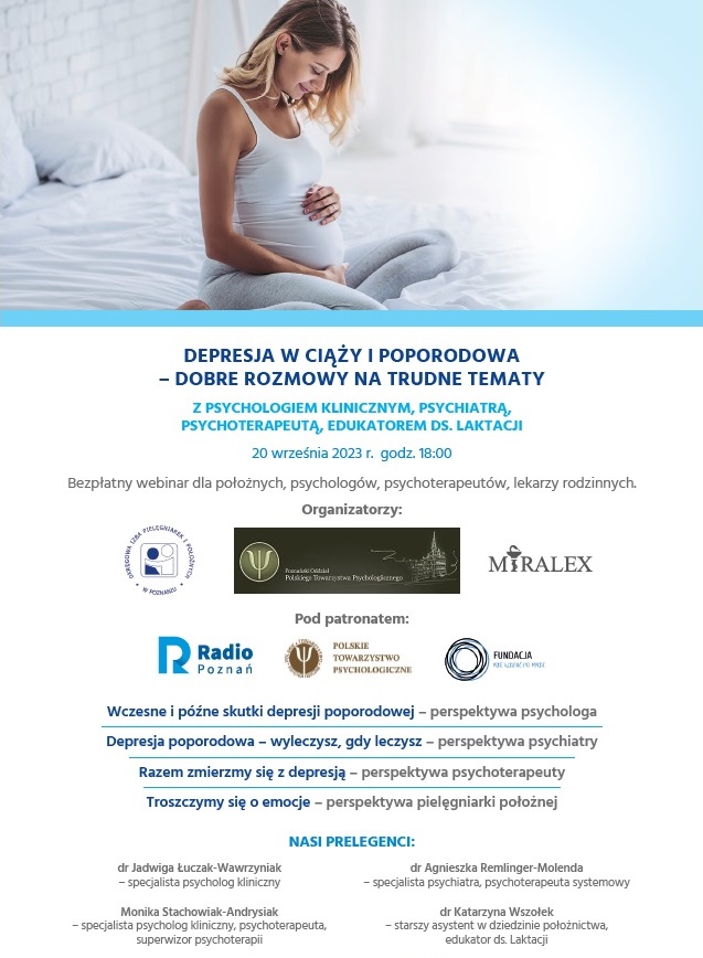 Depresja w ciąży i poporodowa 2023 - Organizator