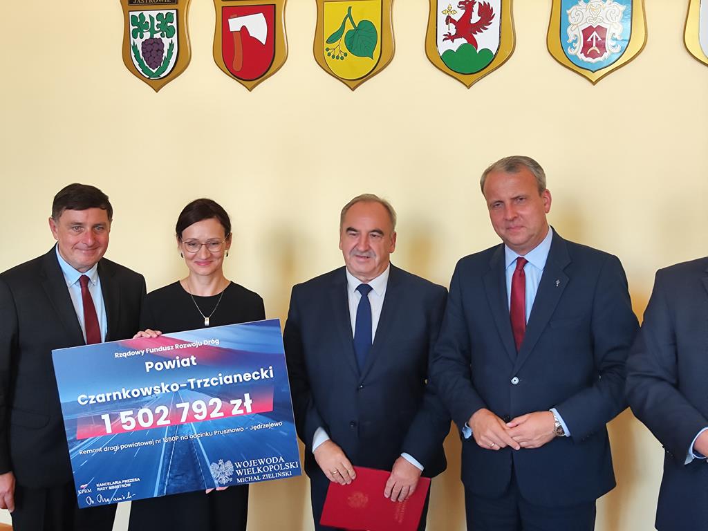 drogi północ wielkopolski rządowy fundusz rozwoju dróg - Przemysław Stochaj - Radio Poznań