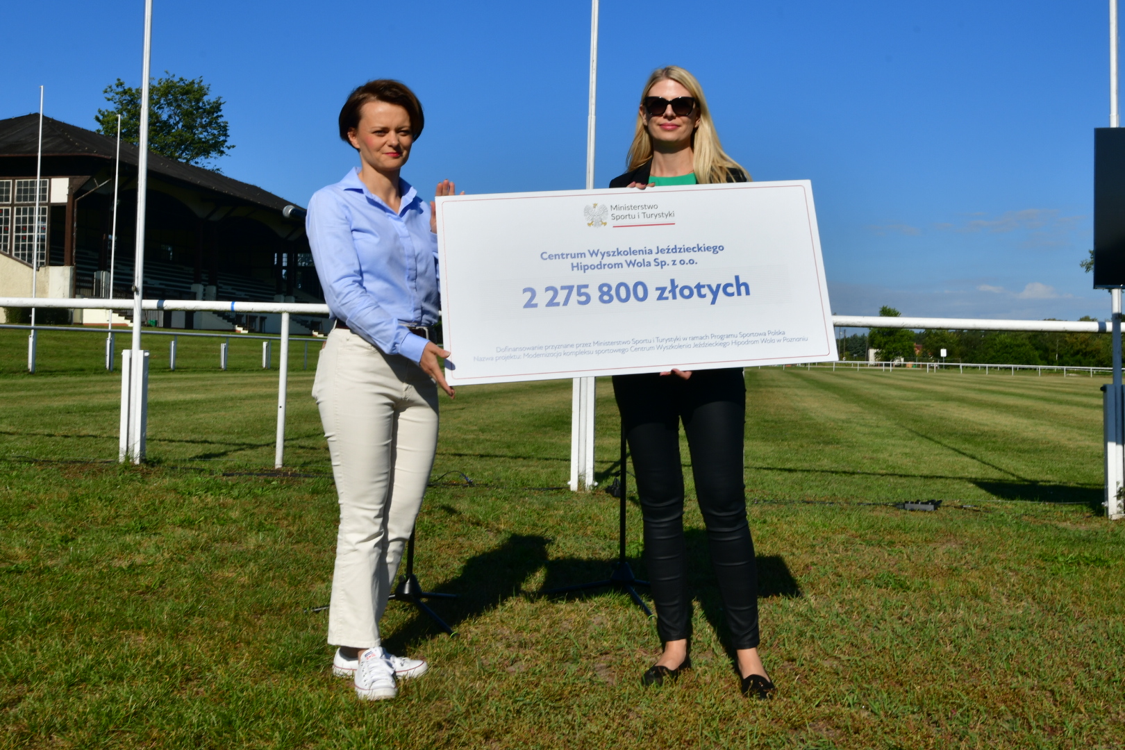 Hipodrom Wola - Wojtek Wardejn - Radio Poznań