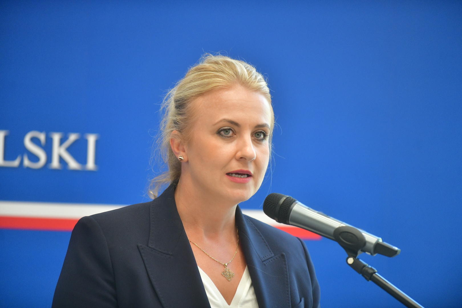 minister zdrowia katarzyna sójka - Wojtek Wardejn - Radio Poznań