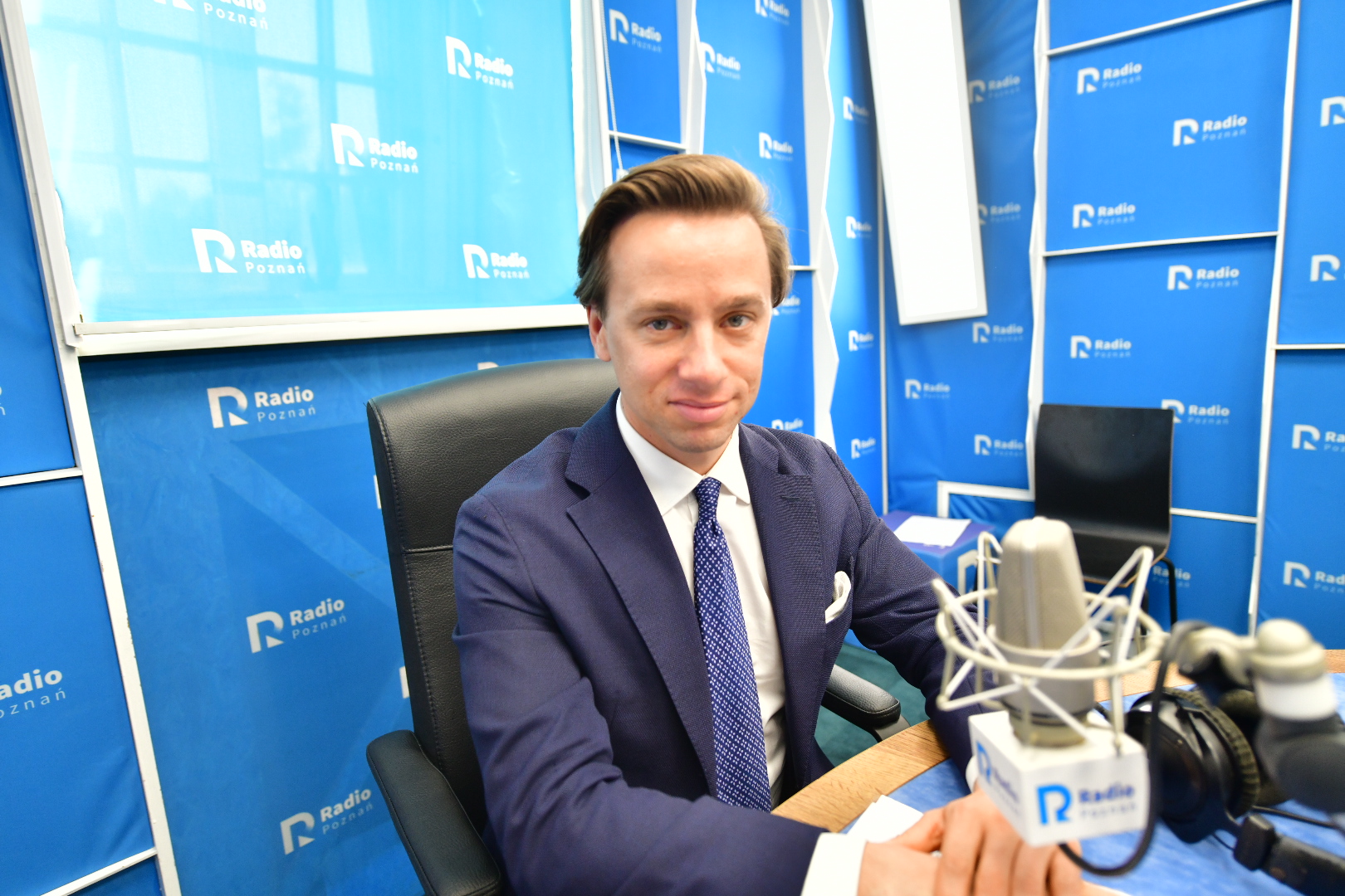 krzysztof bosak w radiu poznań - Wojtek Wardejn - Radio Poznań