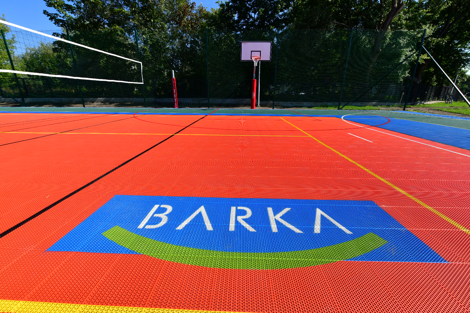 Boisko Barka - Wojtek Wardejn