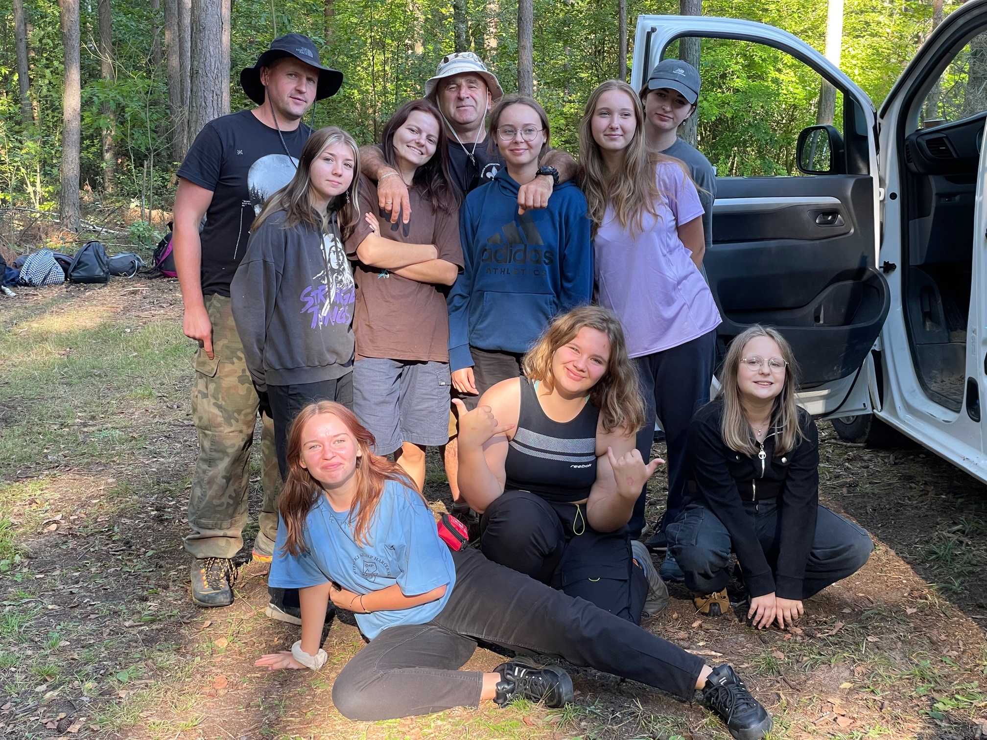 Rajd Harcerski Zapałka '18 - Kacper Witt