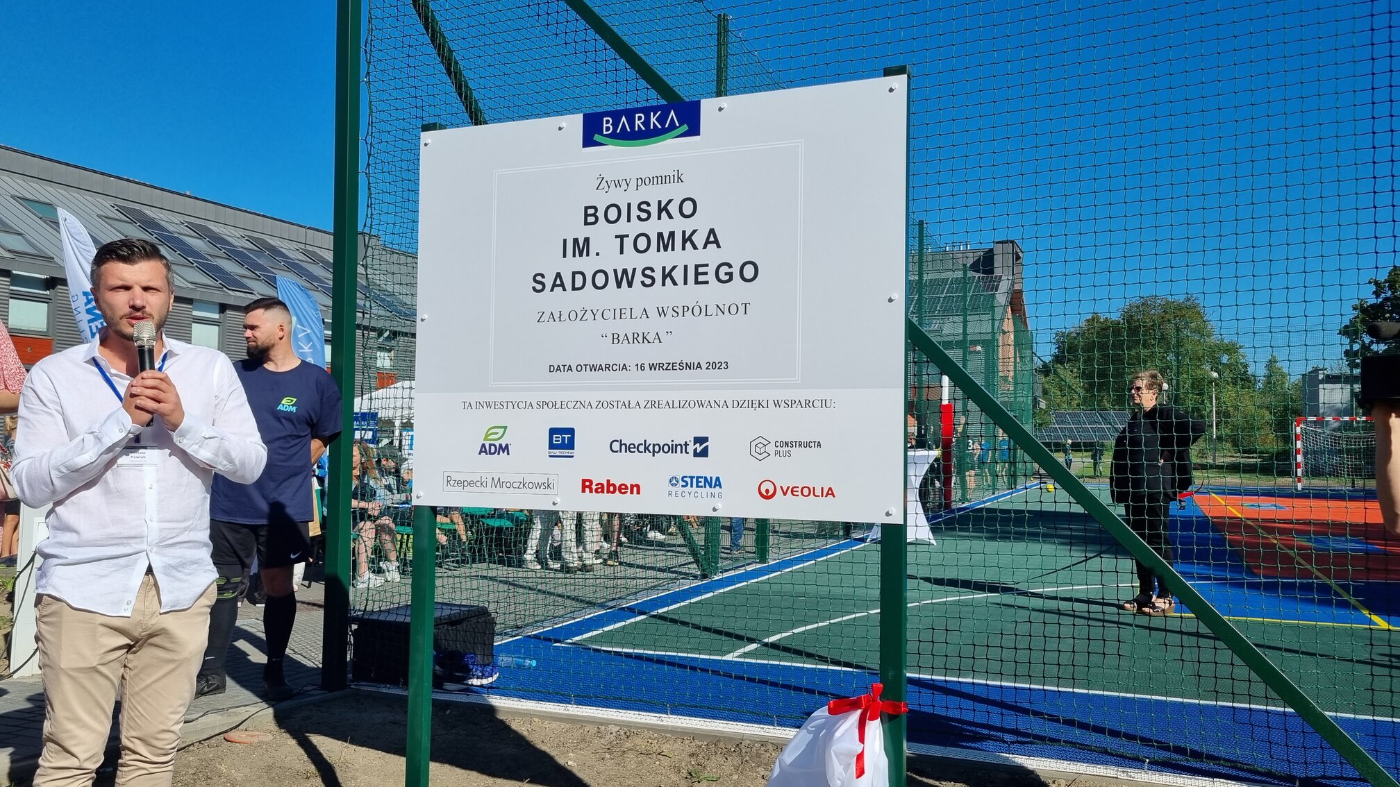 Boisko im. T. Sadowskiego - Magda Konieczna