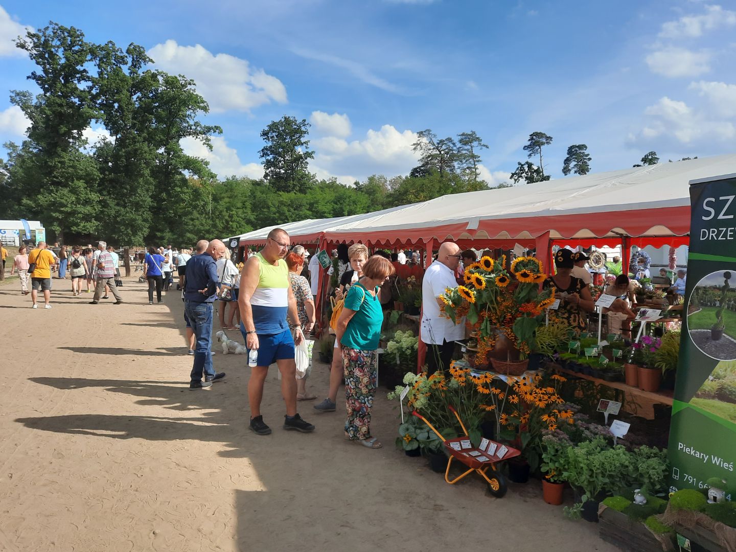 targi jesienne gniezno - Rafał Muniak - Radio Poznań