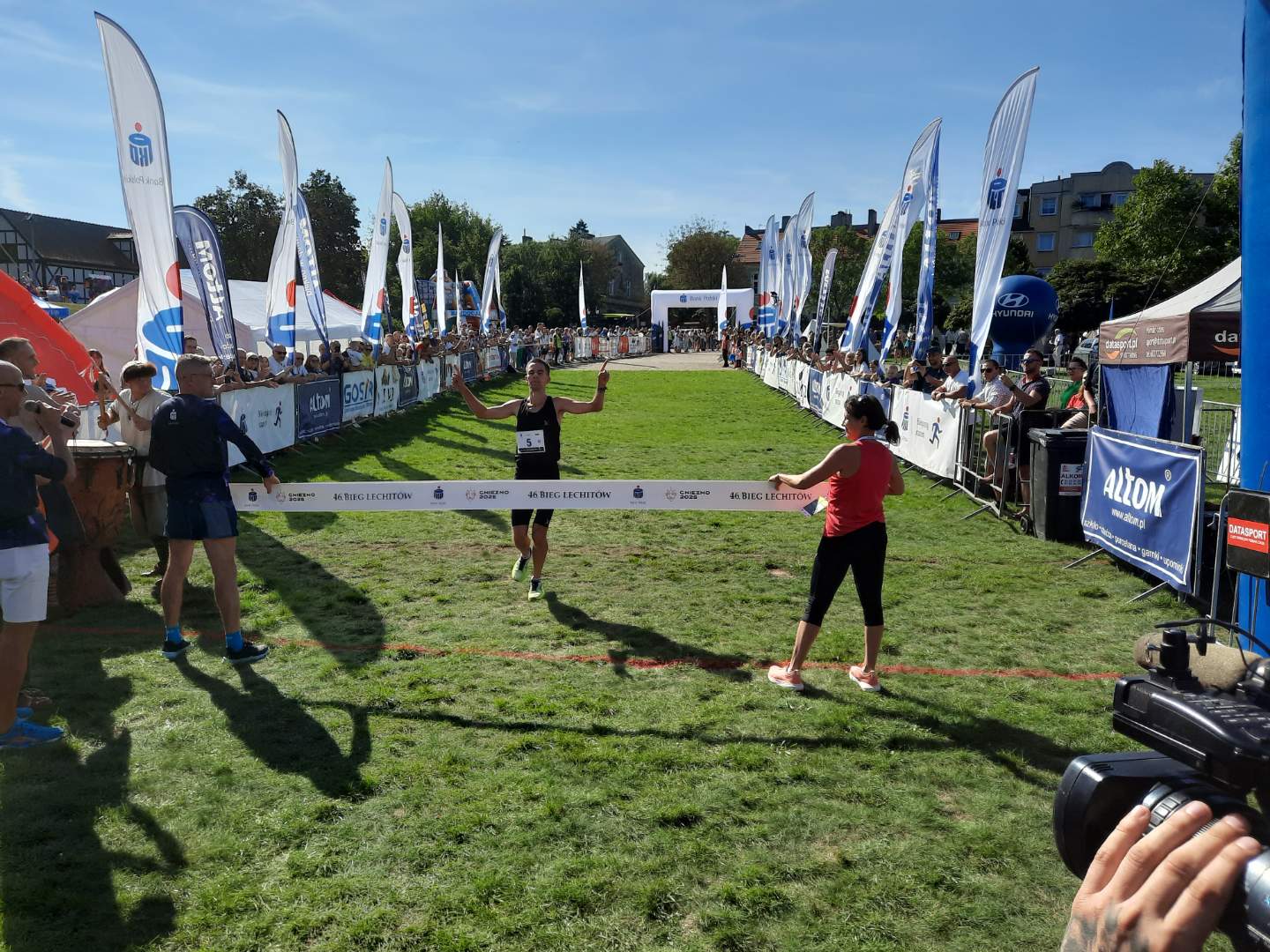 bieg lechitów gniezno - Rafał Muniak - Radio Poznań