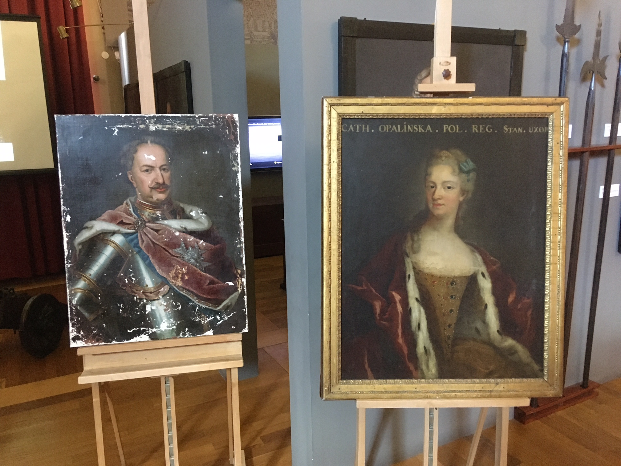 królewskie portrety leszno - Jacek Marciniak - Radio Poznań