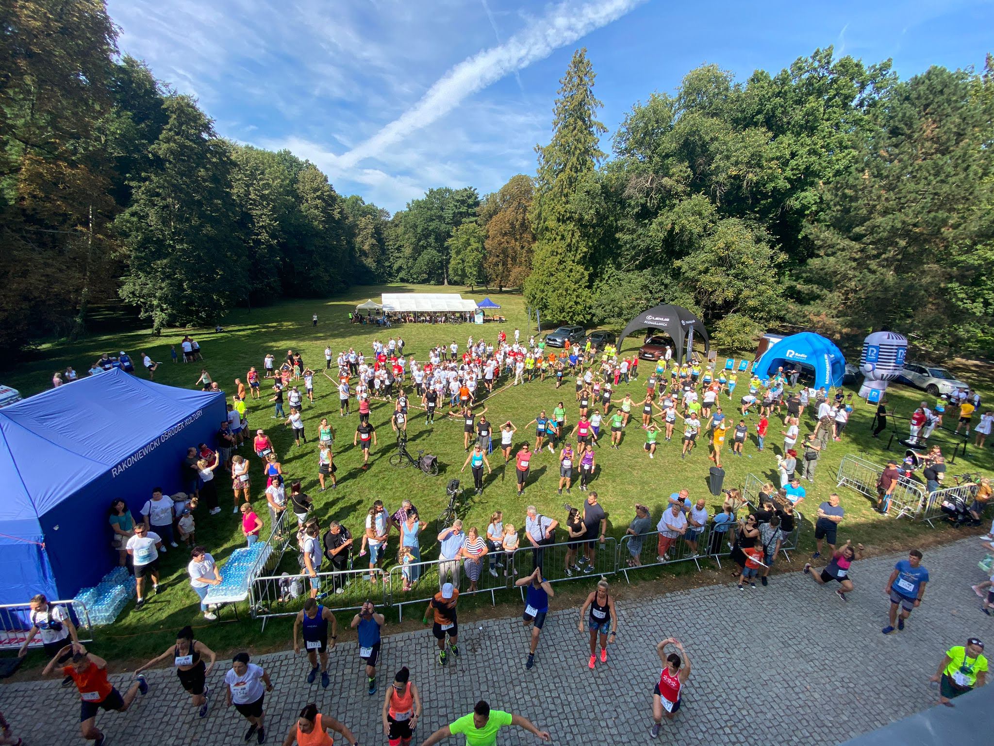 radio na twoich oczach rakoniewice cross drzymały bieg trzech serc - Radio Poznań