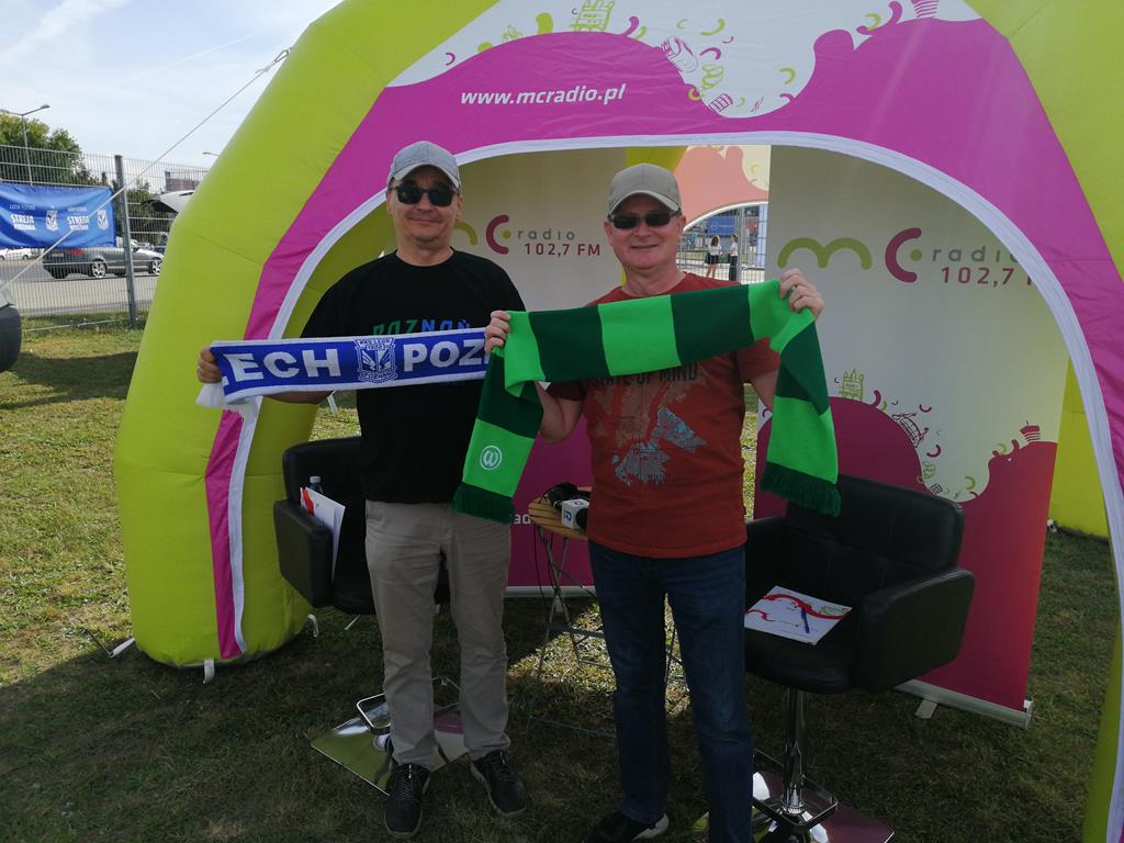 15 lat mc radia mobilne studio - MC Radio